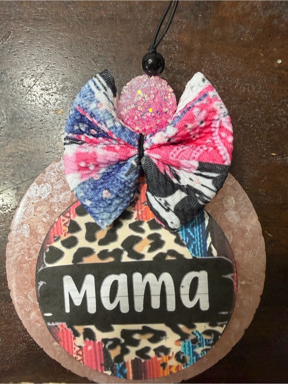 'Mama' Rose Scent Car Freshie